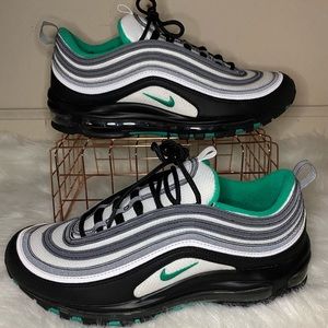 ✨ Nike Air Max 97 Black Clear Emerald ✨